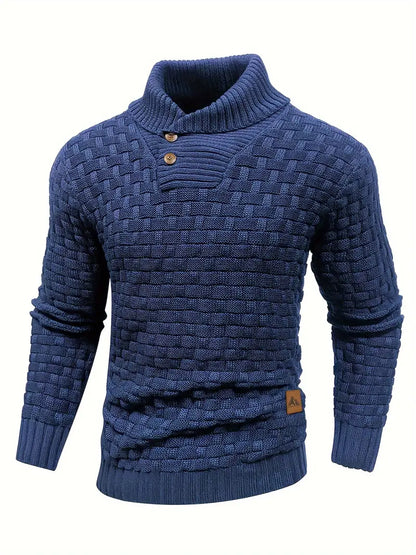 Lance™ | Der Moderne Strickpullover