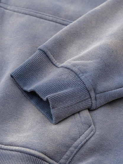 330 GSM Decarba Gradient Washed Hoodie