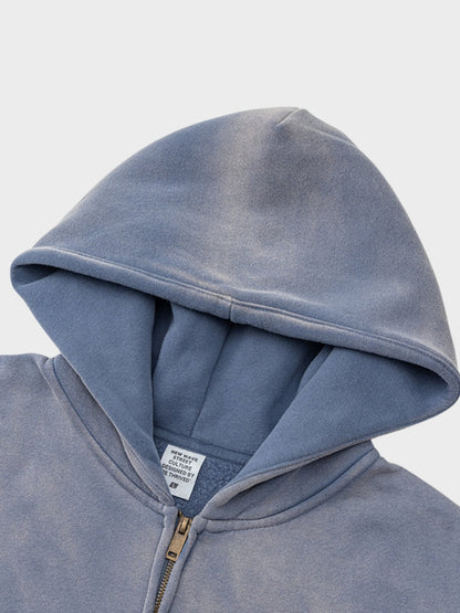 330 GSM Decarba Gradient Washed Hoodie