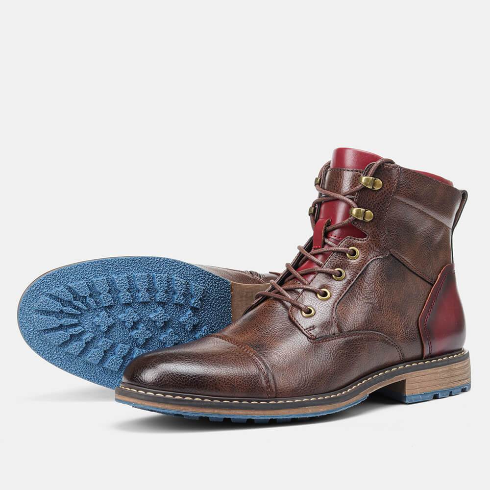 Fernando™ |  Klassische Leder-Oxford-Stiefel