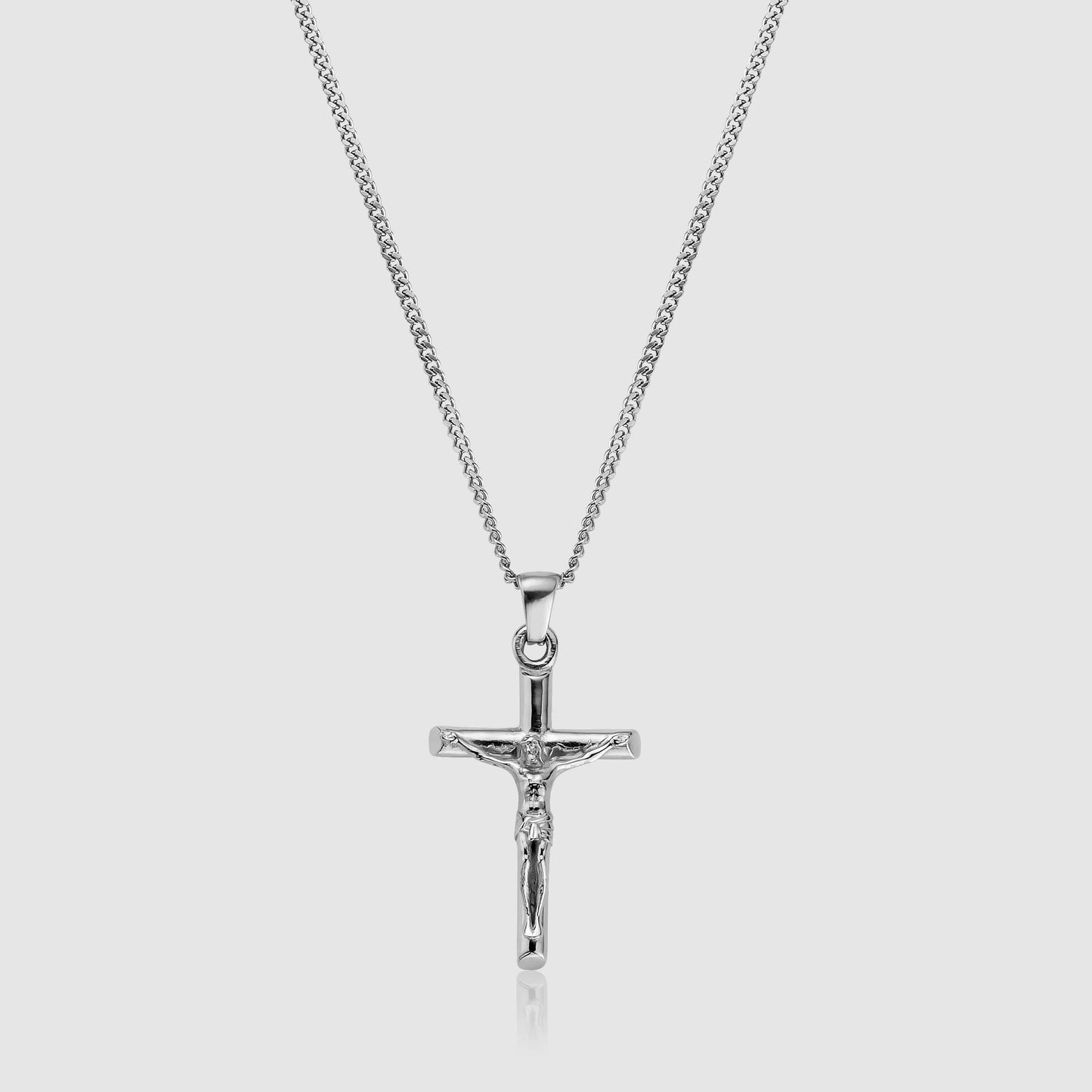 Jesus™ | Silber-Kruzifix