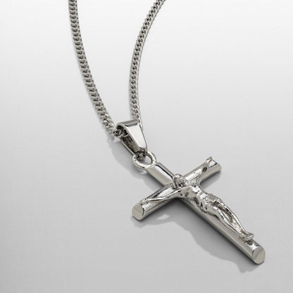 Jesus™ | Silber-Kruzifix