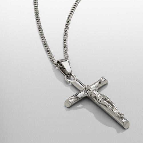 Jesus™ | Silber-Kruzifix