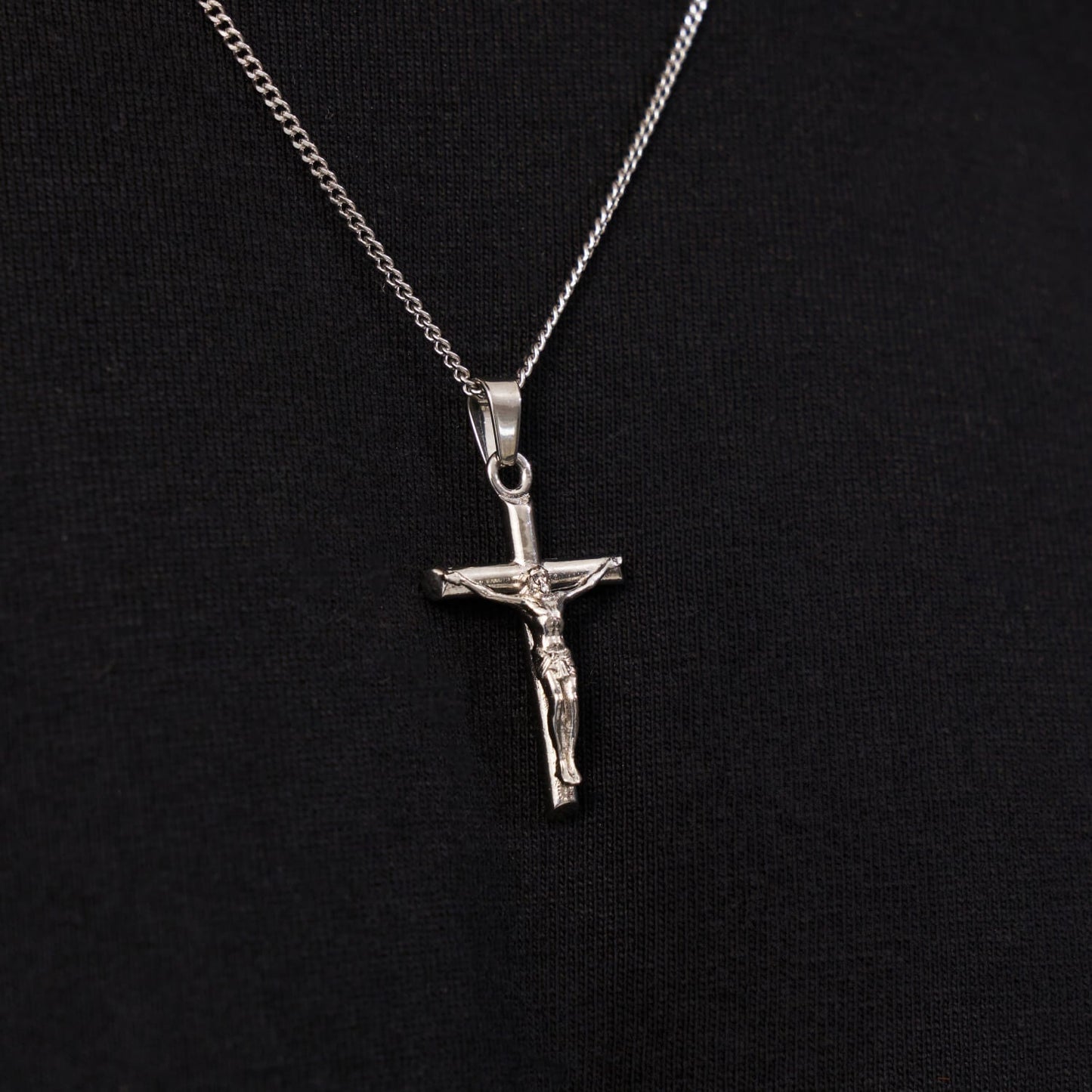 Jesus™ | Silber-Kruzifix