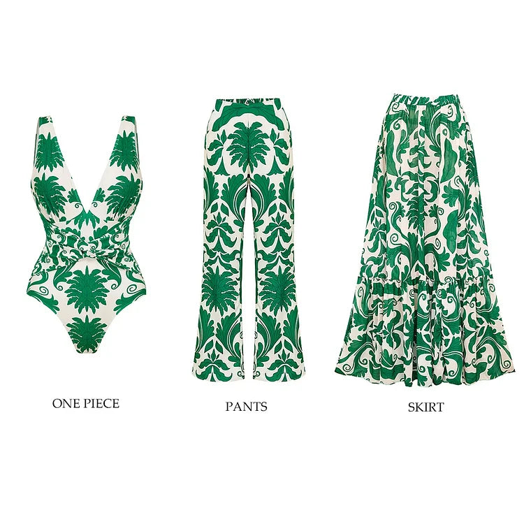 Savanna™ | V-Ausschnitt Print Set