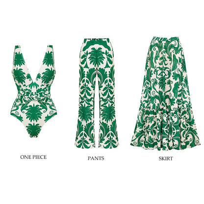 Savanna™ | V-Ausschnitt Print Set