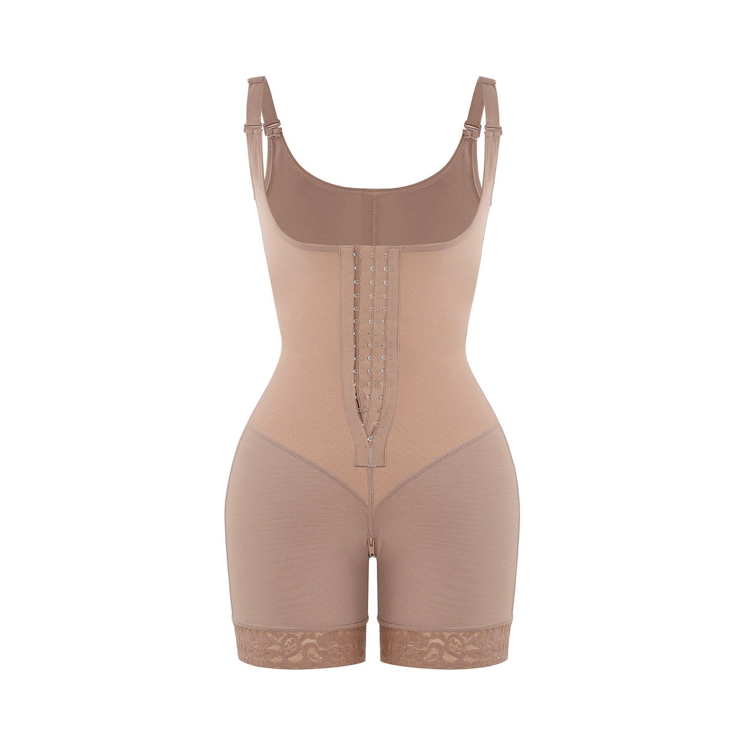 Felicia™ | Kurzer Powernet® Core Sculpt Body mit offenem Ausschnitt