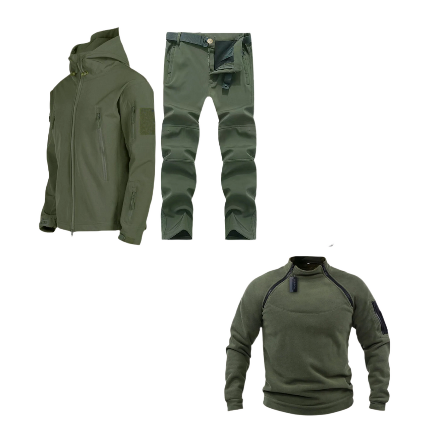 Marshall™ | Wasserfester Biker-Anzug + Gratis Jacke