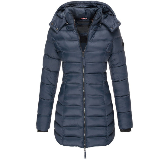 Lilly™ | Lange Daunenjacke Damen Winterkollektion