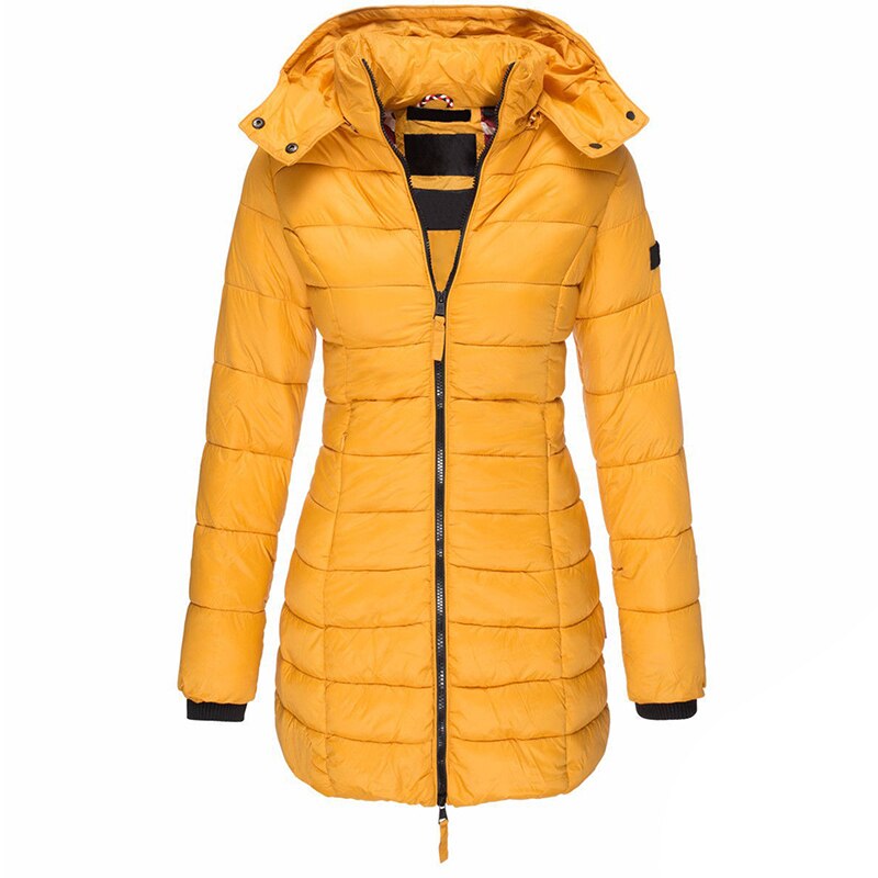 Lilly™ | Lange Daunenjacke Damen Winterkollektion