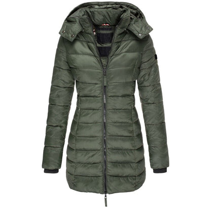 Lilly™ | Lange Daunenjacke Damen Winterkollektion