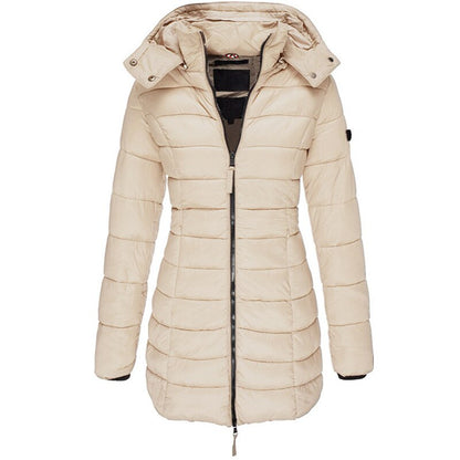 Lilly™ | Lange Daunenjacke Damen Winterkollektion