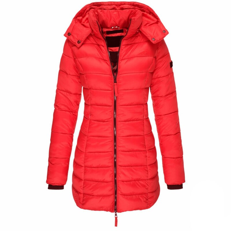 Lilly™ | Lange Daunenjacke Damen Winterkollektion