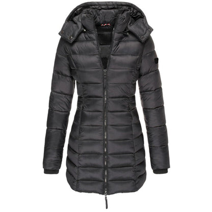 Lilly™ | Lange Daunenjacke Damen Winterkollektion