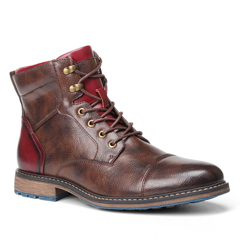 Aden™ | Handgefertigte Premium-Leder-Oxford-Stiefel