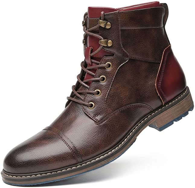 Aden™ | Handgefertigte Premium-Leder-Oxford-Stiefel