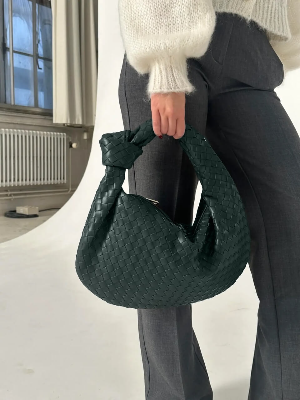 Ailany™ | Mittlere gewebte Tasche