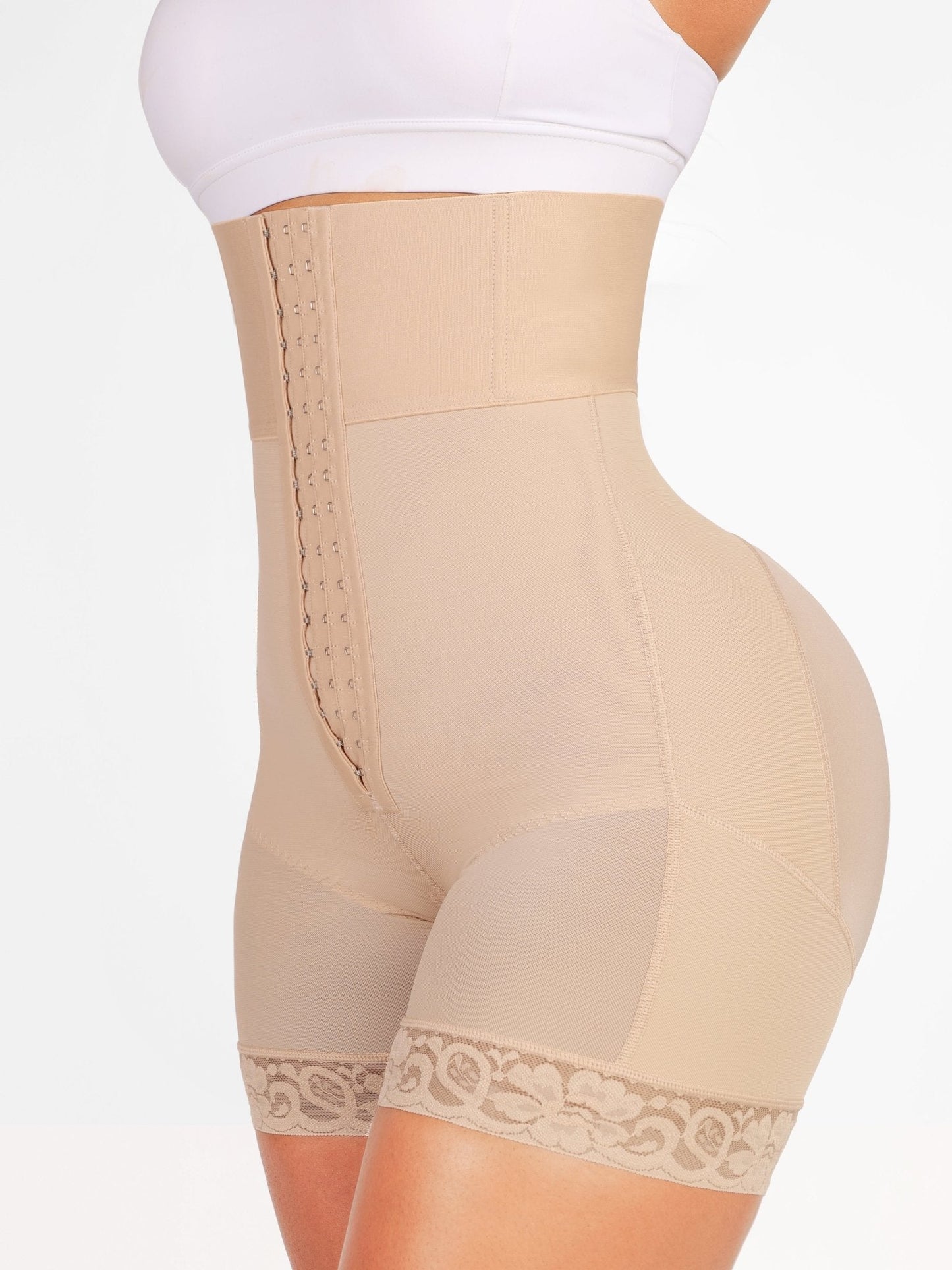 Valeria™ | Boned Sculpt High-Waist BBL Shorts