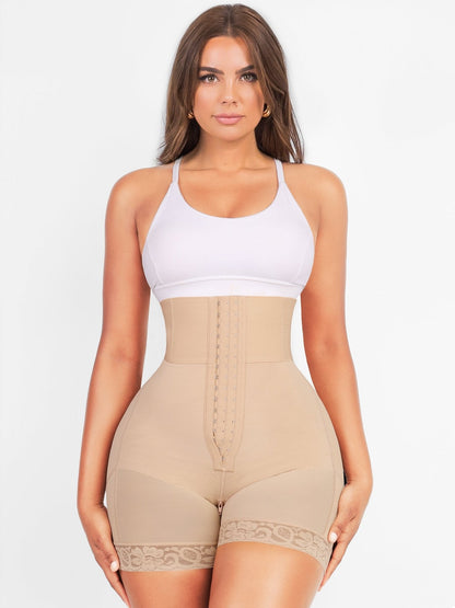 Valeria™ | Boned Sculpt High-Waist BBL Shorts