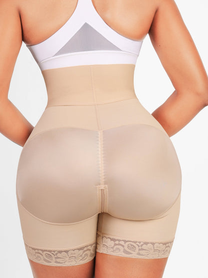 Valeria™ | Boned Sculpt High-Waist BBL Shorts