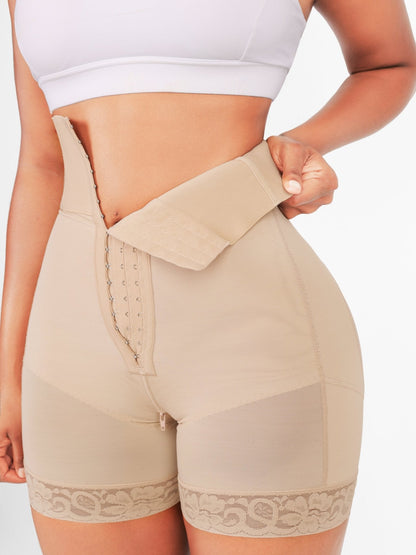 Valeria™ | Boned Sculpt High-Waist BBL Shorts