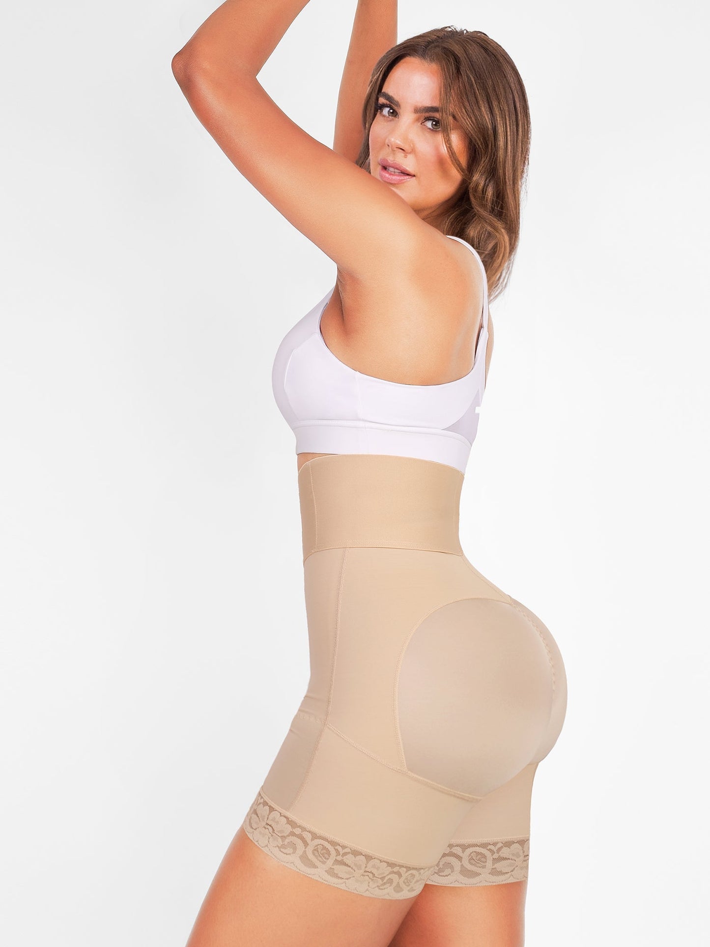 Valeria™ | Boned Sculpt High-Waist BBL Shorts