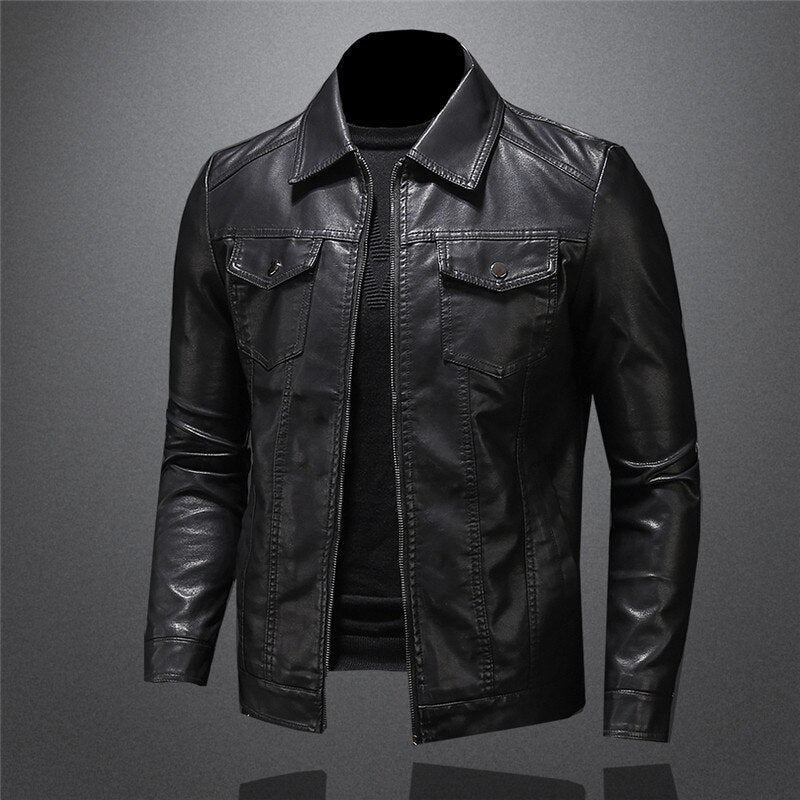 Tristan™ | Leder-Motorradjacke